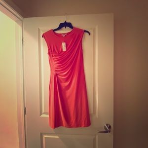 Dressbarn summer coral dress! NWT